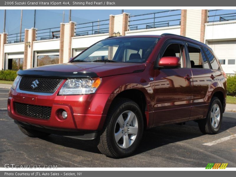 Shining Red Pearl / Black 2006 Suzuki Grand Vitara XSport 4x4