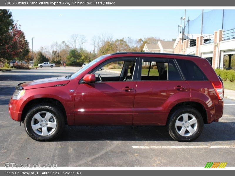 Shining Red Pearl / Black 2006 Suzuki Grand Vitara XSport 4x4