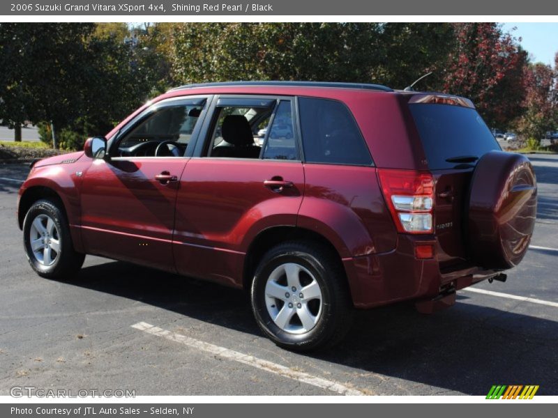 Shining Red Pearl / Black 2006 Suzuki Grand Vitara XSport 4x4