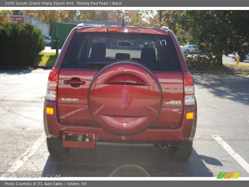 Shining Red Pearl / Black 2006 Suzuki Grand Vitara XSport 4x4