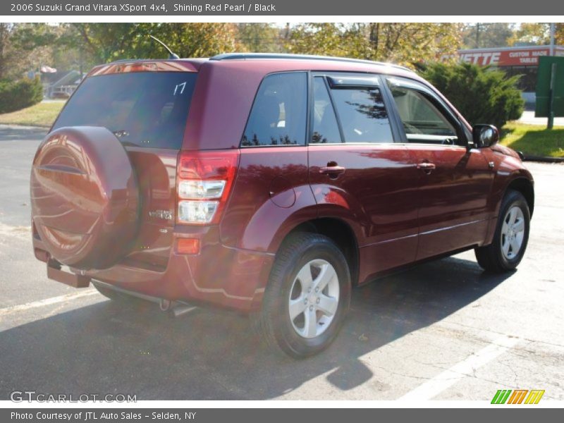 Shining Red Pearl / Black 2006 Suzuki Grand Vitara XSport 4x4