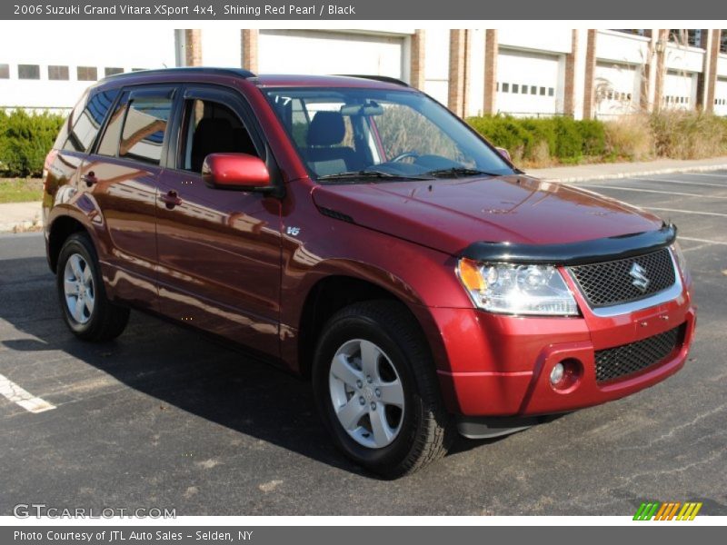 Shining Red Pearl / Black 2006 Suzuki Grand Vitara XSport 4x4