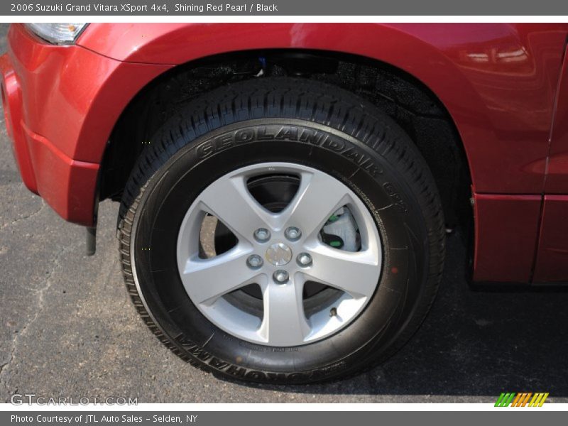 Shining Red Pearl / Black 2006 Suzuki Grand Vitara XSport 4x4