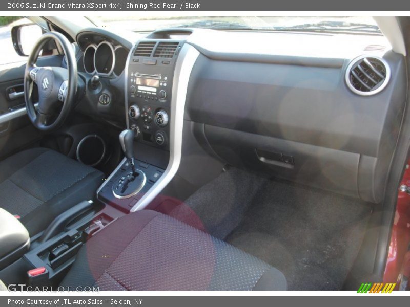 Shining Red Pearl / Black 2006 Suzuki Grand Vitara XSport 4x4