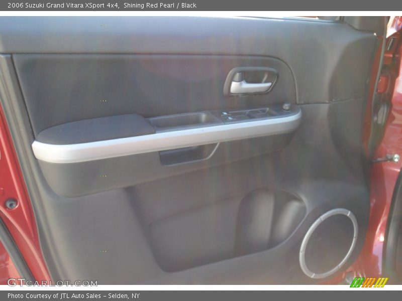 Shining Red Pearl / Black 2006 Suzuki Grand Vitara XSport 4x4
