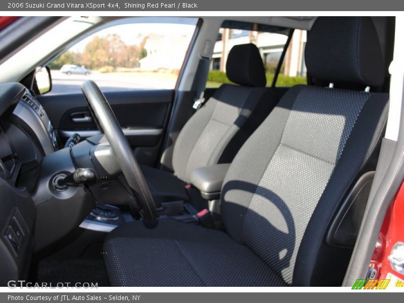 Shining Red Pearl / Black 2006 Suzuki Grand Vitara XSport 4x4