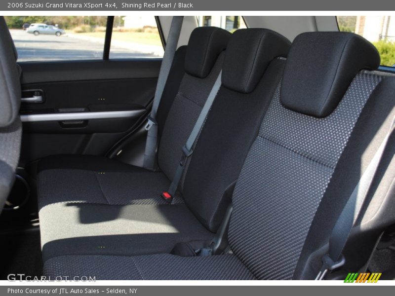 Shining Red Pearl / Black 2006 Suzuki Grand Vitara XSport 4x4
