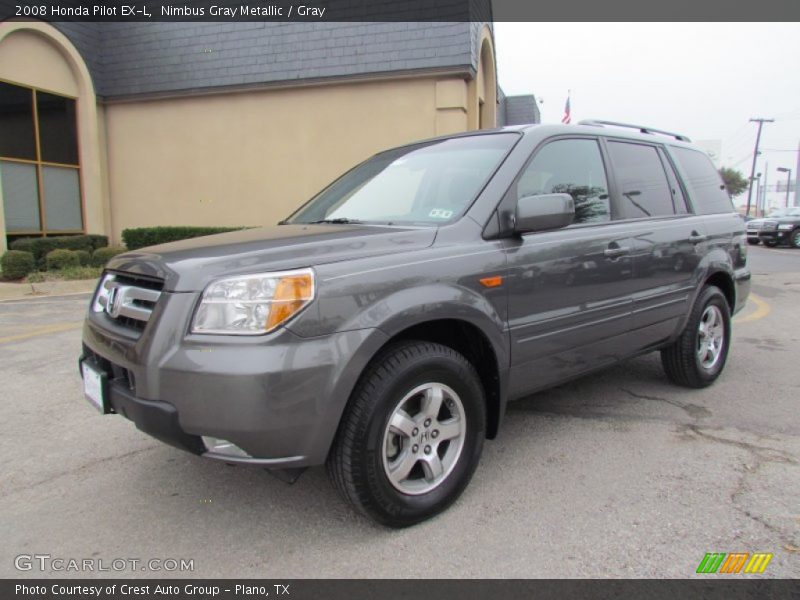 Front 3/4 View of 2008 Pilot EX-L