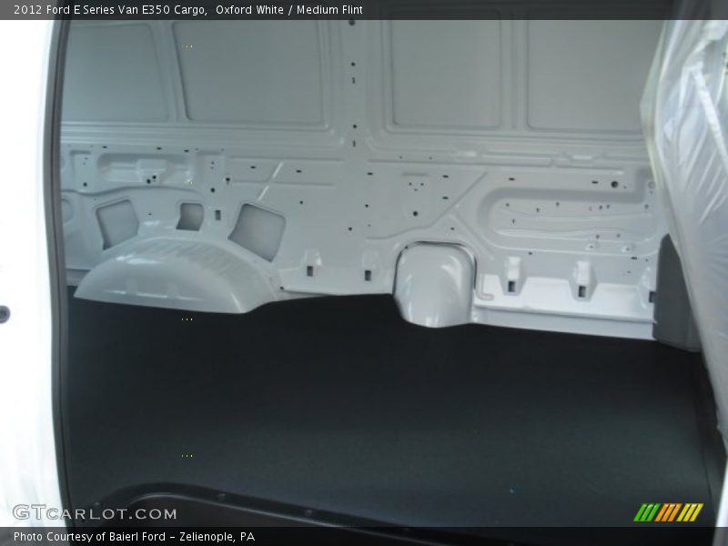 Oxford White / Medium Flint 2012 Ford E Series Van E350 Cargo