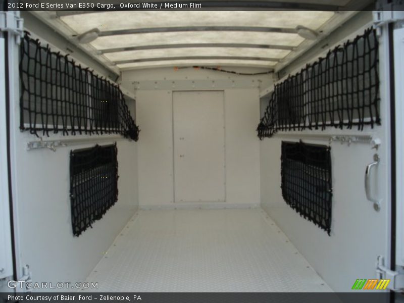 Oxford White / Medium Flint 2012 Ford E Series Van E350 Cargo