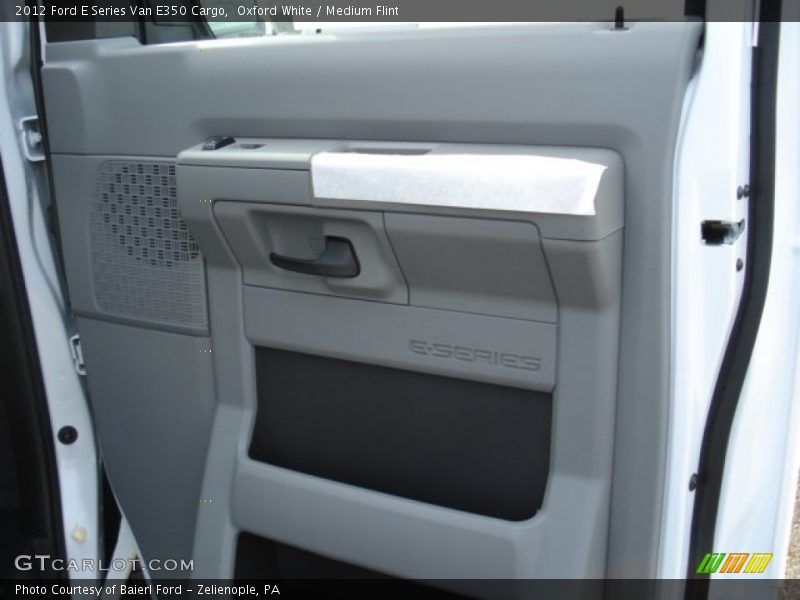 Oxford White / Medium Flint 2012 Ford E Series Van E350 Cargo