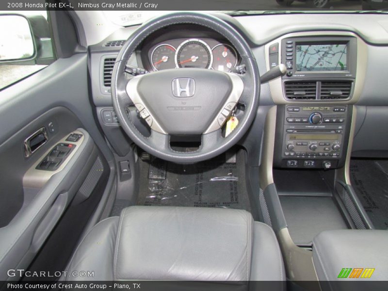Dashboard of 2008 Pilot EX-L
