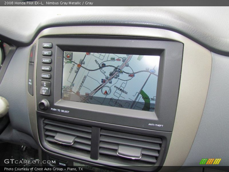 Navigation of 2008 Pilot EX-L