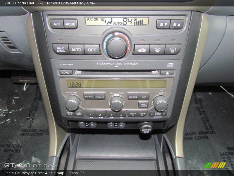 Controls of 2008 Pilot EX-L