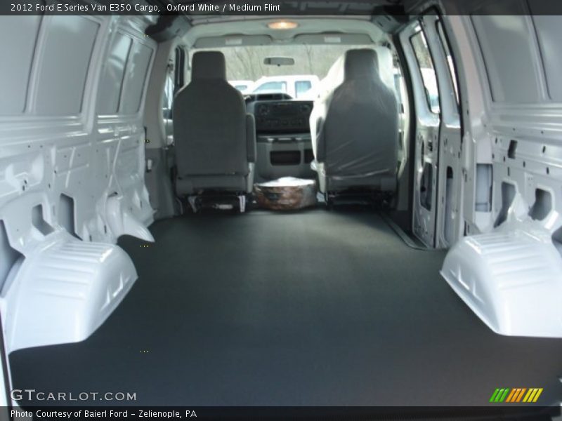 Oxford White / Medium Flint 2012 Ford E Series Van E350 Cargo