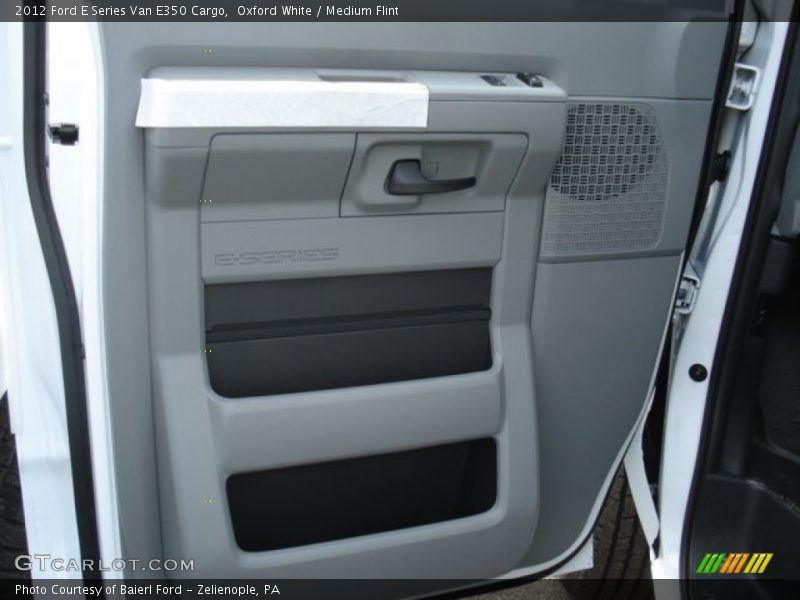 Oxford White / Medium Flint 2012 Ford E Series Van E350 Cargo