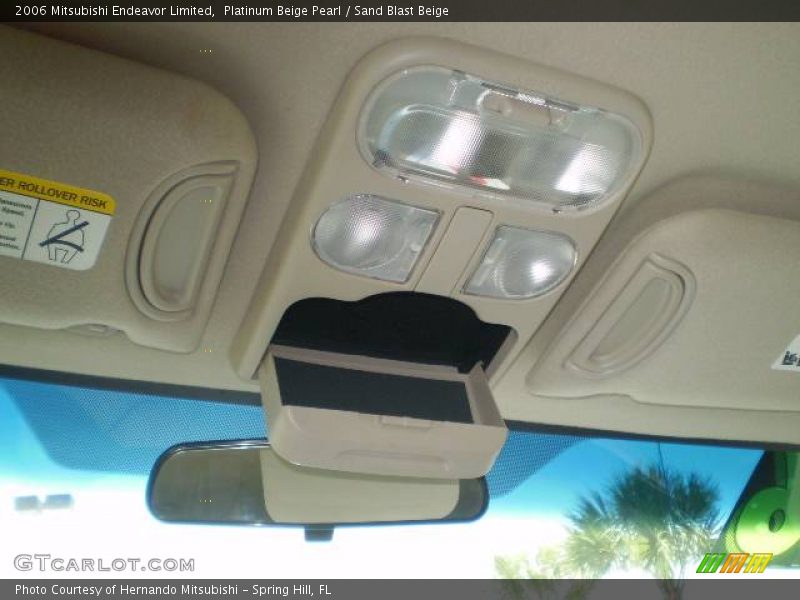 Platinum Beige Pearl / Sand Blast Beige 2006 Mitsubishi Endeavor Limited