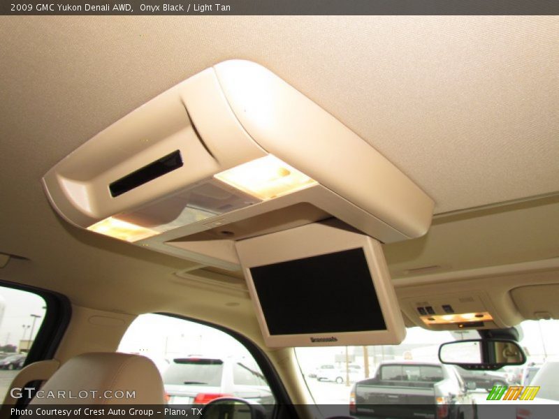 Onyx Black / Light Tan 2009 GMC Yukon Denali AWD