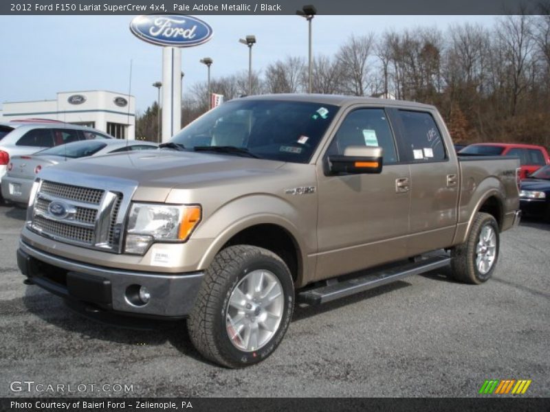 Front 3/4 View of 2012 F150 Lariat SuperCrew 4x4