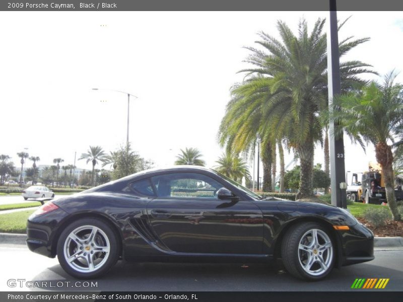 2009 Cayman  Black