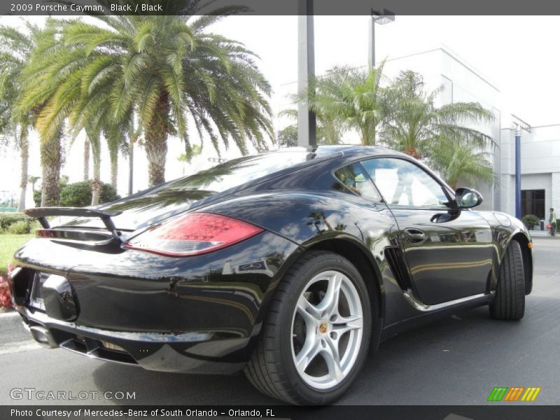  2009 Cayman  Black