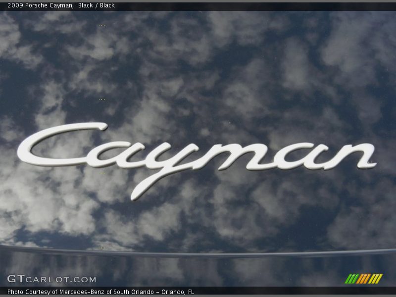Cayman script - 2009 Porsche Cayman 