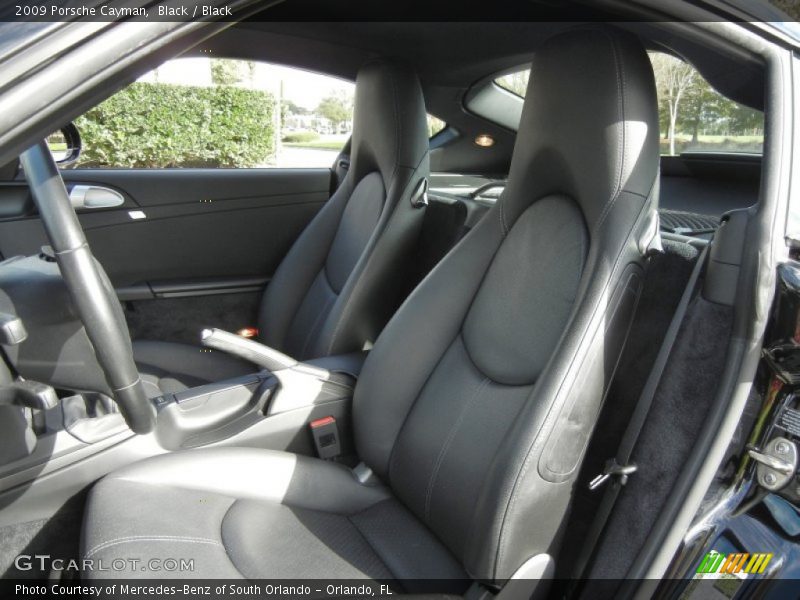  2009 Cayman  Black Interior