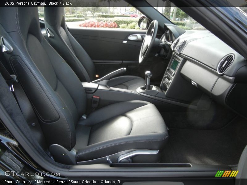  2009 Cayman  Black Interior