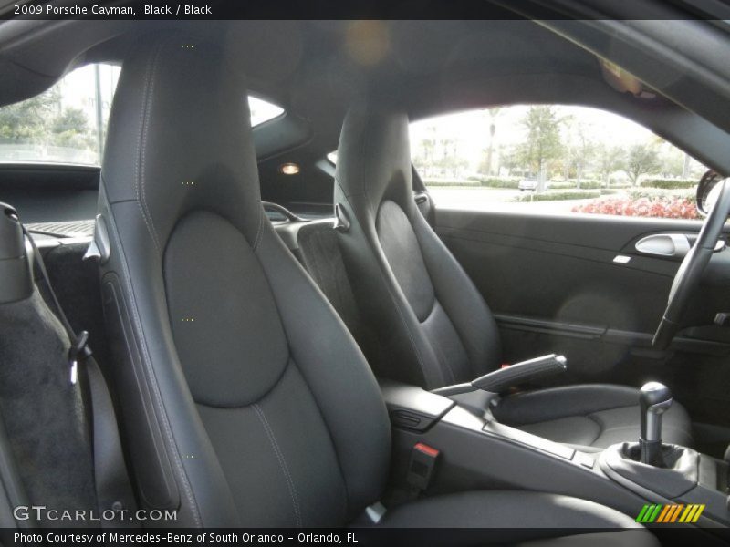 Black / Black 2009 Porsche Cayman