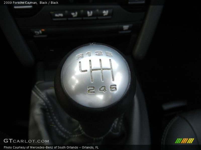  2009 Cayman  6 Speed Manual Shifter