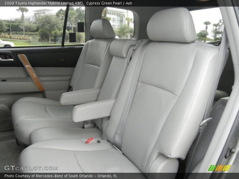  2009 Highlander Hybrid Limited 4WD Ash Interior