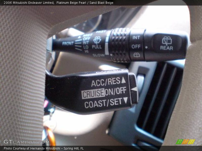 Platinum Beige Pearl / Sand Blast Beige 2006 Mitsubishi Endeavor Limited