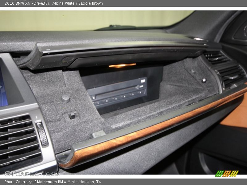 Alpine White / Saddle Brown 2010 BMW X6 xDrive35i