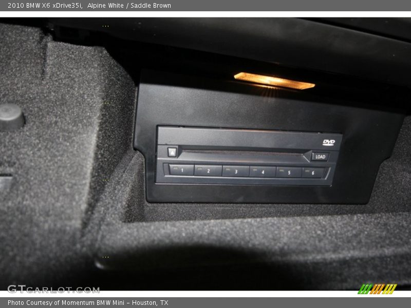 Alpine White / Saddle Brown 2010 BMW X6 xDrive35i