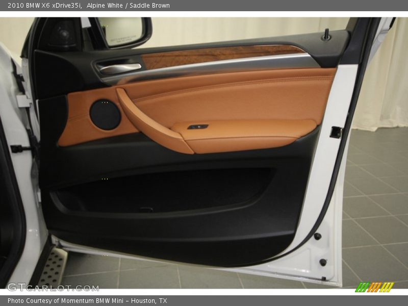 Door Panel of 2010 X6 xDrive35i