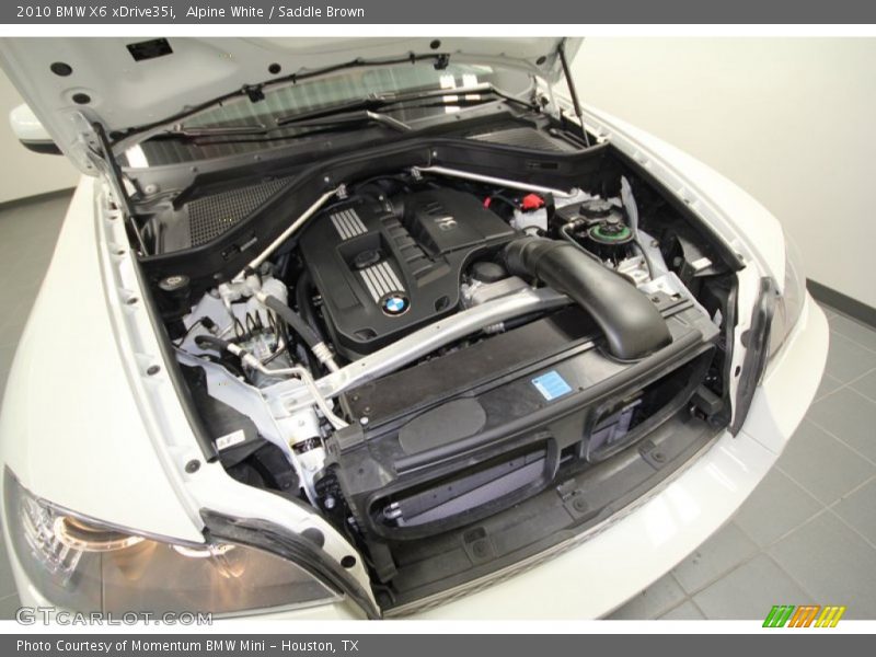  2010 X6 xDrive35i Engine - 3.0 Liter Twin-Turbocharged DOHC 24-Valve VVT Inline 6 Cylinder