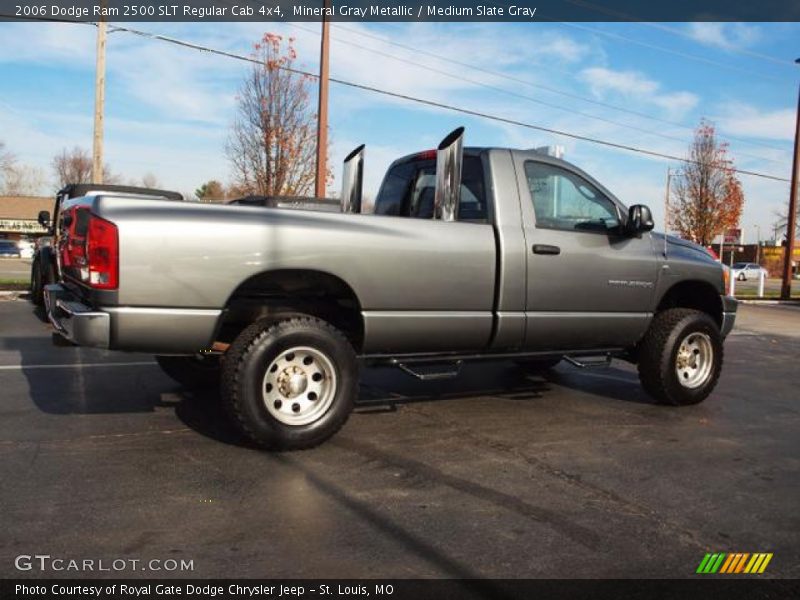  2006 Ram 2500 SLT Regular Cab 4x4 Mineral Gray Metallic