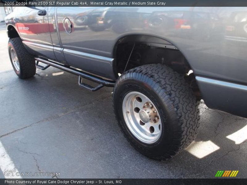 Mineral Gray Metallic / Medium Slate Gray 2006 Dodge Ram 2500 SLT Regular Cab 4x4