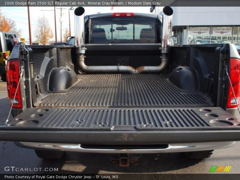Exhaust of 2006 Ram 2500 SLT Regular Cab 4x4