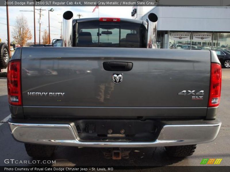 Exhaust of 2006 Ram 2500 SLT Regular Cab 4x4