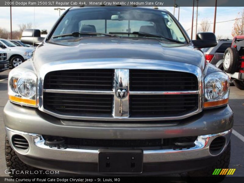 Mineral Gray Metallic / Medium Slate Gray 2006 Dodge Ram 2500 SLT Regular Cab 4x4