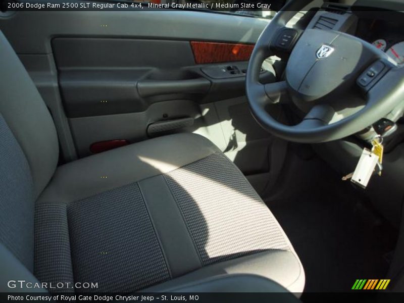 Mineral Gray Metallic / Medium Slate Gray 2006 Dodge Ram 2500 SLT Regular Cab 4x4