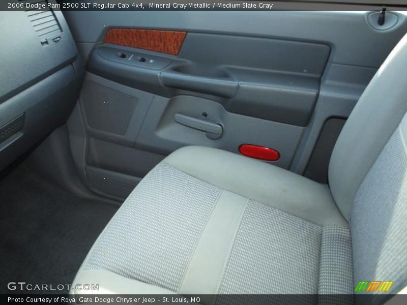 Mineral Gray Metallic / Medium Slate Gray 2006 Dodge Ram 2500 SLT Regular Cab 4x4