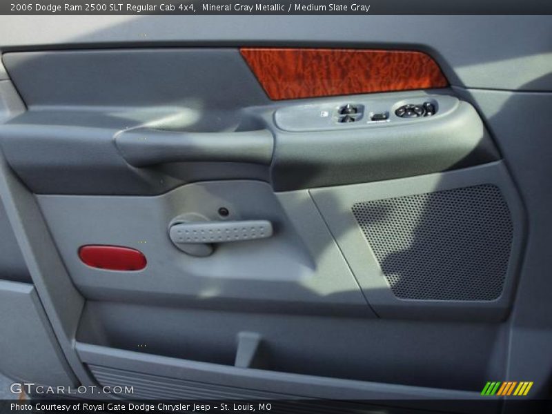 Mineral Gray Metallic / Medium Slate Gray 2006 Dodge Ram 2500 SLT Regular Cab 4x4