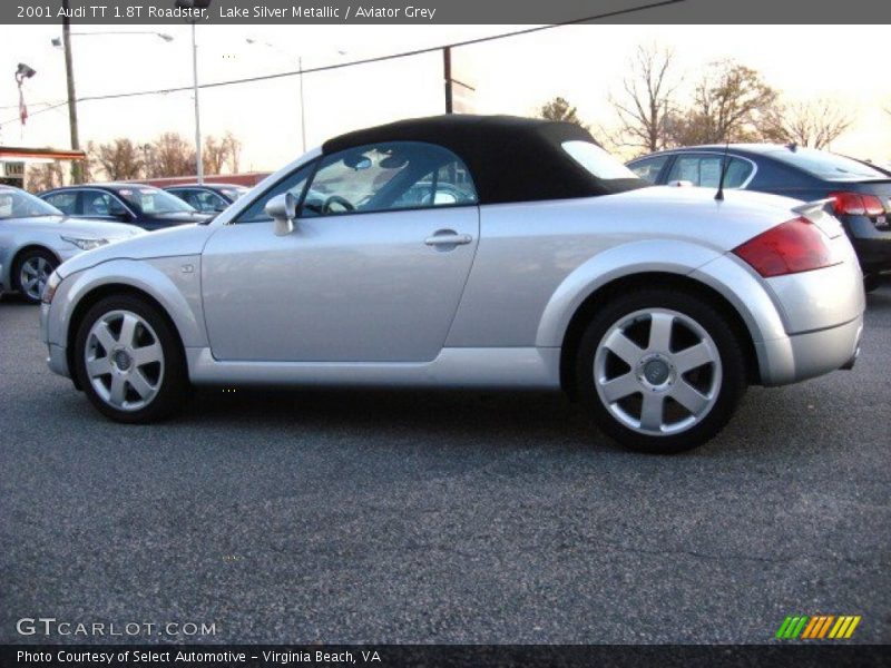  2001 TT 1.8T Roadster Lake Silver Metallic