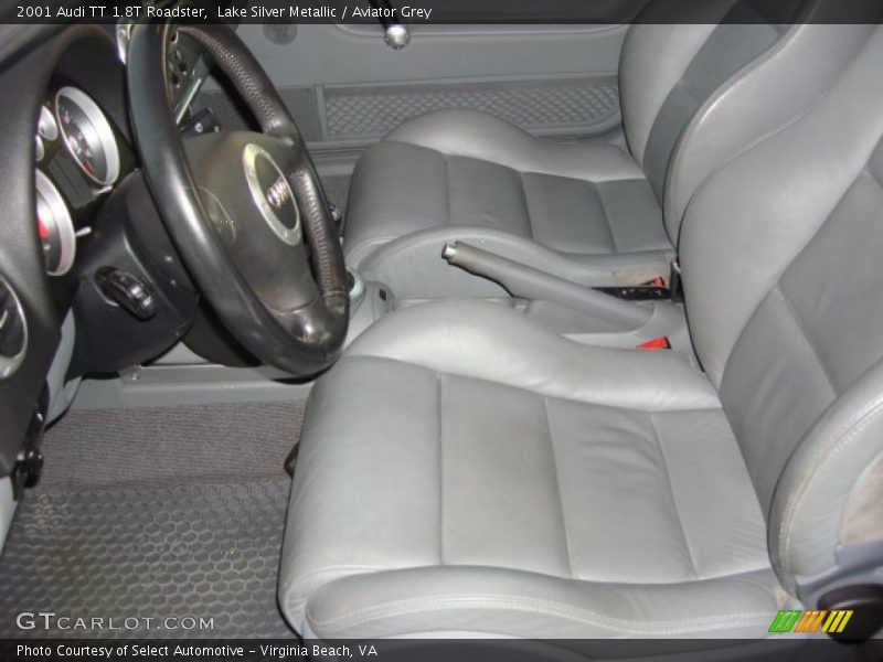  2001 TT 1.8T Roadster Aviator Grey Interior