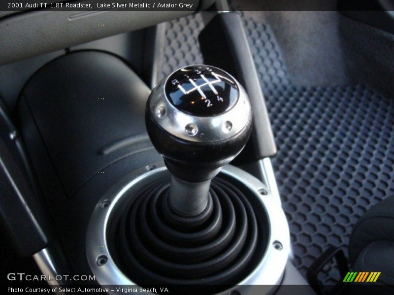  2001 TT 1.8T Roadster 5 Speed Manual Shifter