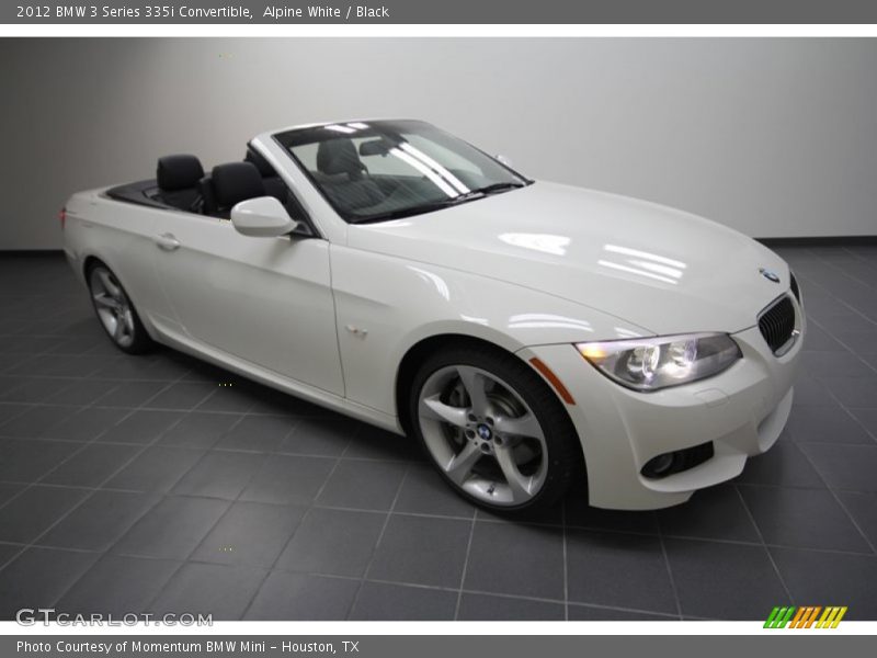  2012 3 Series 335i Convertible Alpine White
