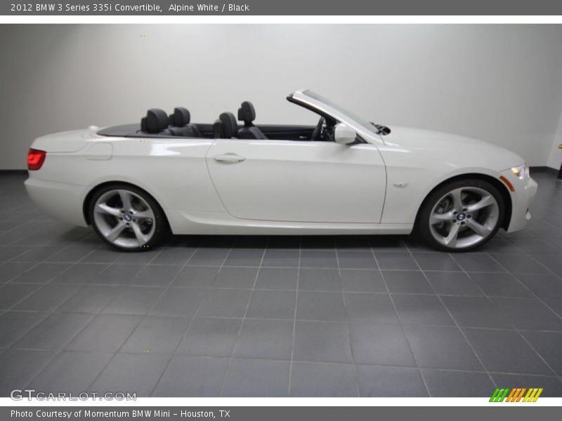  2012 3 Series 335i Convertible Alpine White