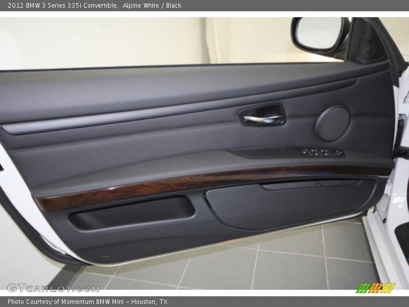 Door Panel of 2012 3 Series 335i Convertible